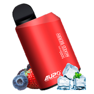 AUPO JETBAR 5000 Ягодный микс (Перезаряжаемая)