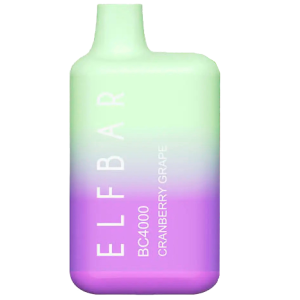 Elf Bar BC 4000 Клюква Виноград (Перезаряжаемая)