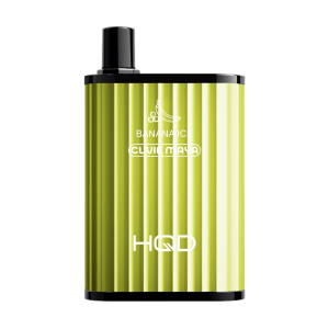 HQD Сuvie Maya 6000 Банан (Перезаряжаемая)
